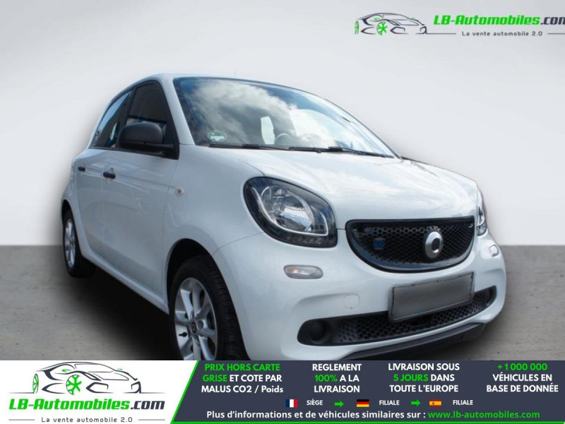 Smart Forfour 82 ch Electrique BVA  occasion � Beaupuy - photo n�2