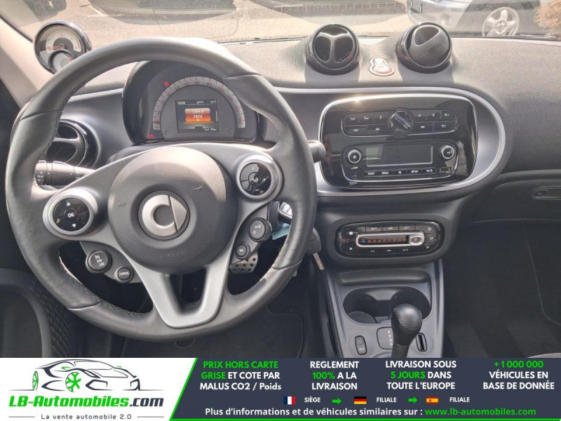 Smart Forfour 82 ch Electrique BVA  occasion � Beaupuy - photo n�3