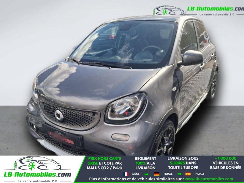 Smart Forfour 82 ch Electrique BVA  occasion � Beaupuy