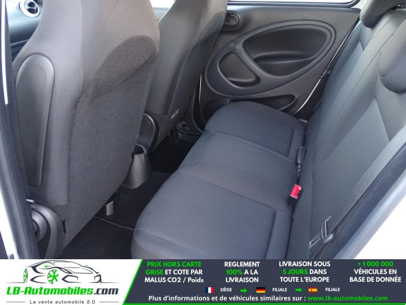 Smart Forfour 82 ch Electrique BVA  occasion � Beaupuy - photo n�8