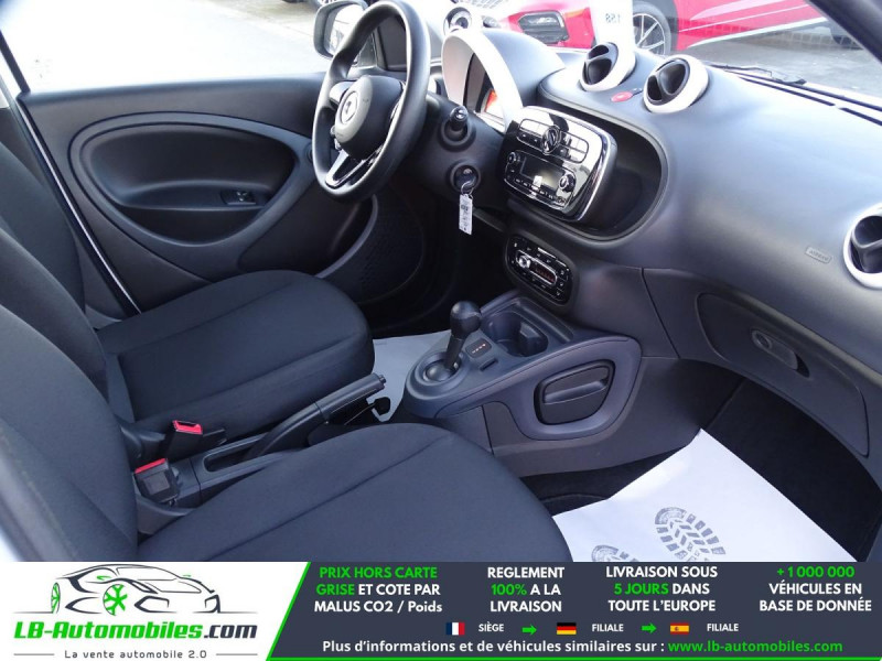 Smart Forfour 82 ch Electrique BVA  occasion � Beaupuy - photo n�7