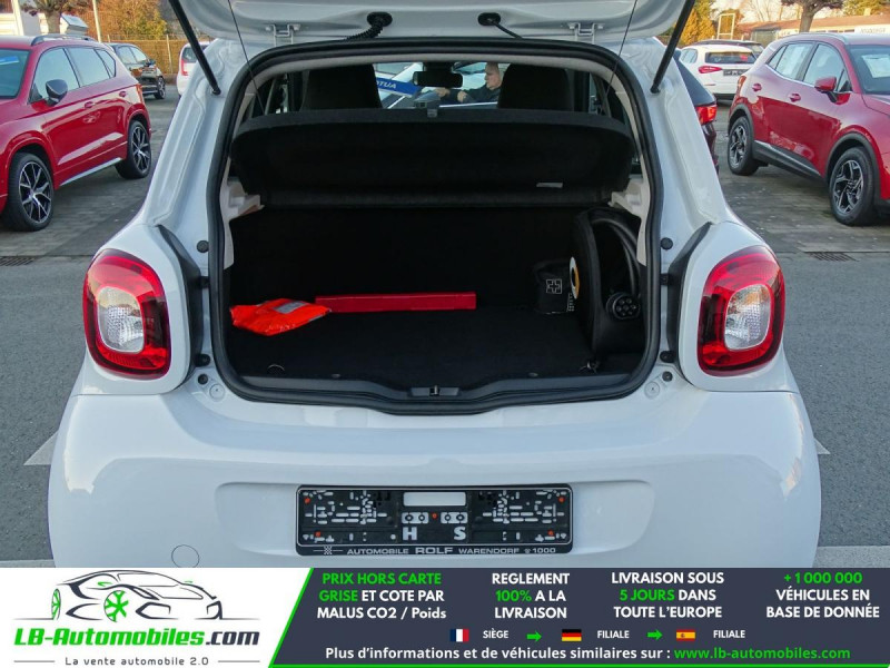 Smart Forfour 82 ch Electrique BVA  occasion � Beaupuy - photo n�10