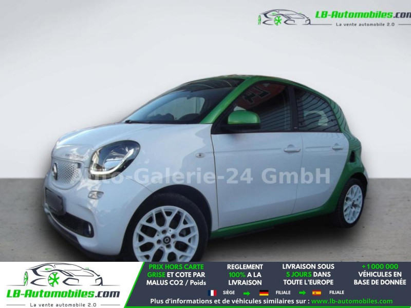 Smart Forfour 82 ch Electrique BVA  occasion � Beaupuy - photo n�2
