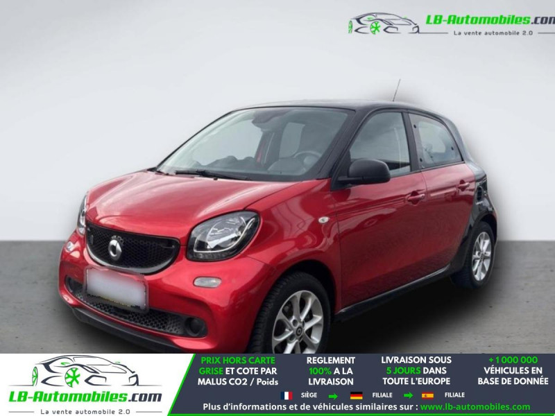 Smart Forfour 82 ch Electrique BVA  occasion � Beaupuy
