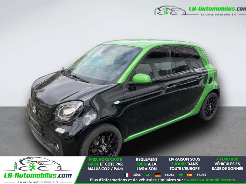 Smart Forfour 82 ch Electrique BVA  occasion � Beaupuy - photo n�2