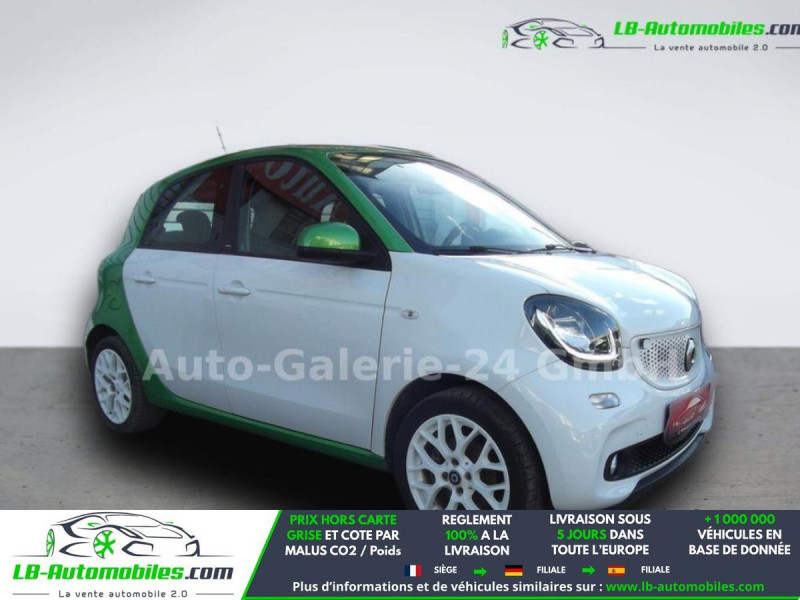 Smart Forfour 82 ch Electrique BVA  occasion � Beaupuy