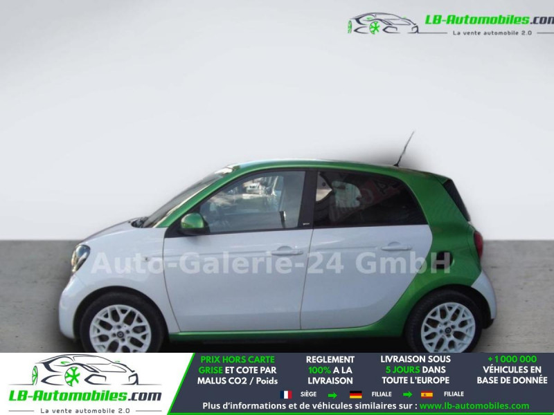 Smart Forfour 82 ch Electrique BVA  occasion � Beaupuy - photo n�4