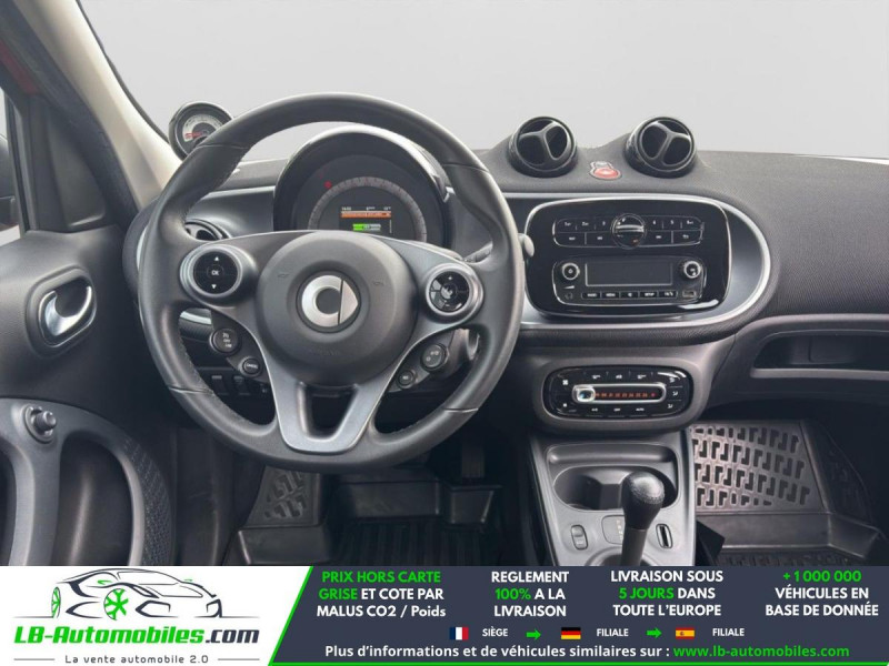 Smart Forfour 82 ch Electrique BVA  occasion � Beaupuy - photo n�3