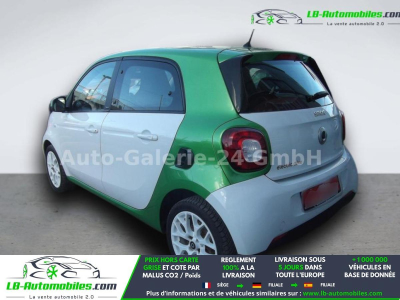 Smart Forfour 82 ch Electrique BVA  occasion � Beaupuy - photo n�3