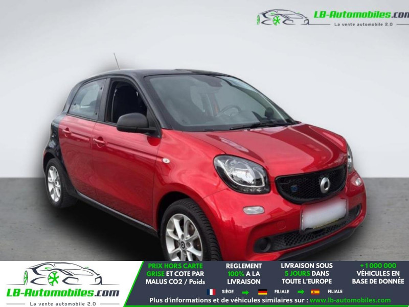 Smart Forfour 82 ch Electrique BVA  occasion � Beaupuy - photo n�2