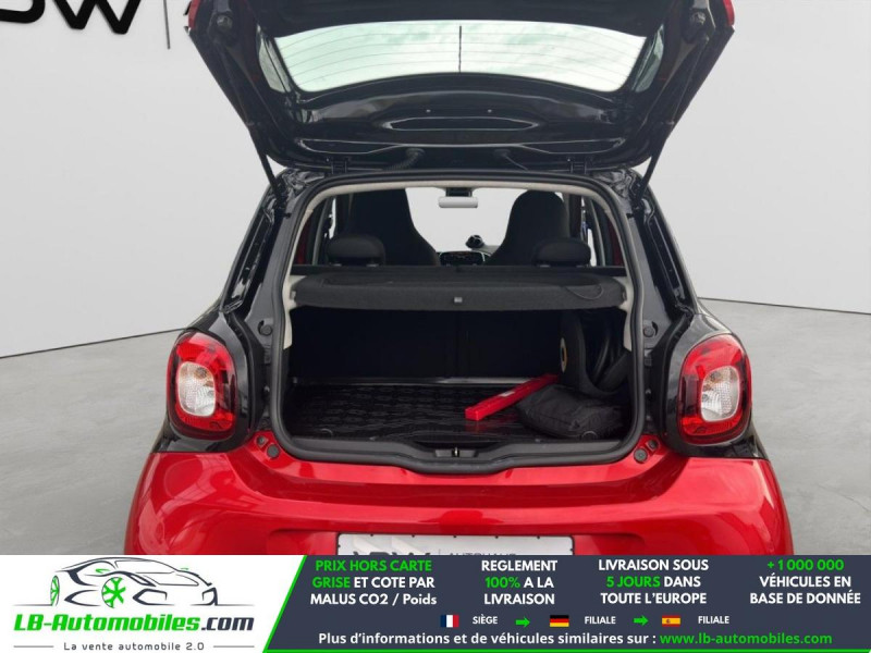 Smart Forfour 82 ch Electrique BVA  occasion � Beaupuy - photo n�10
