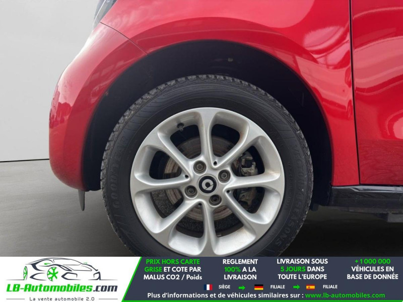 Smart Forfour 82 ch Electrique BVA  occasion � Beaupuy - photo n�9