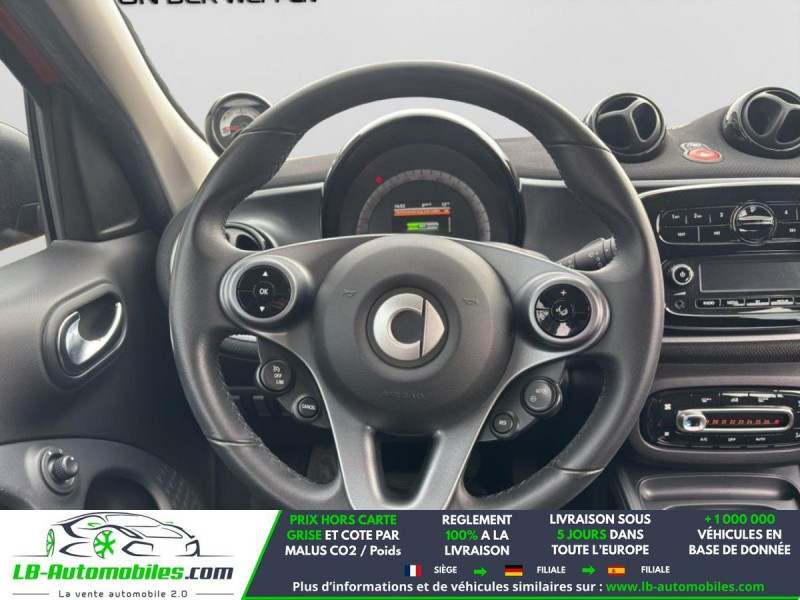 Smart Forfour 82 ch Electrique BVA  occasion � Beaupuy - photo n�8