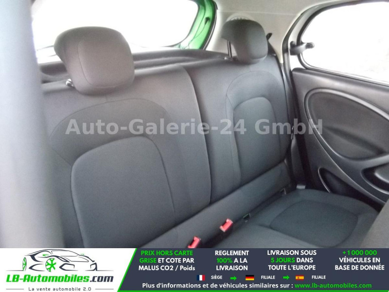 Smart Forfour 82 ch Electrique BVA  occasion � Beaupuy - photo n�7
