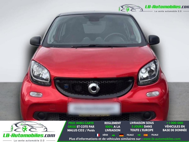 Smart Forfour 82 ch Electrique BVA  occasion � Beaupuy - photo n�5