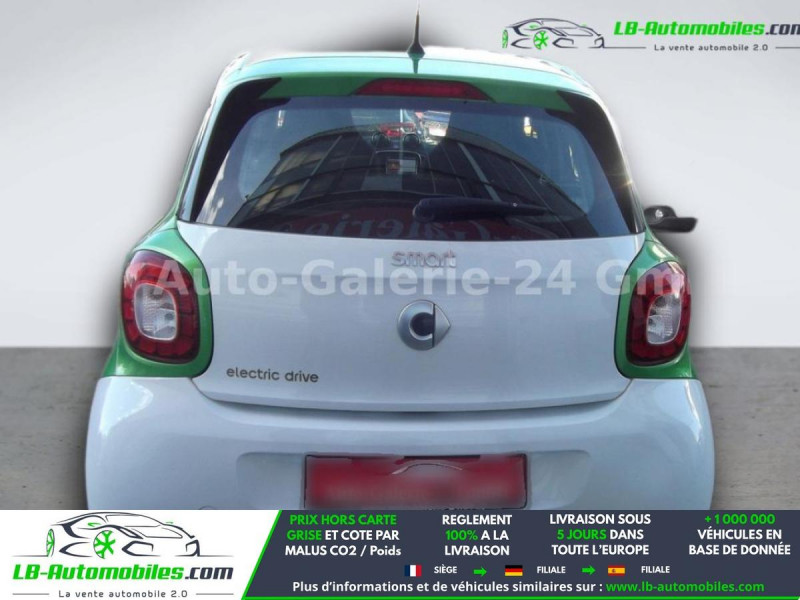 Smart Forfour 82 ch Electrique BVA  occasion � Beaupuy - photo n�5