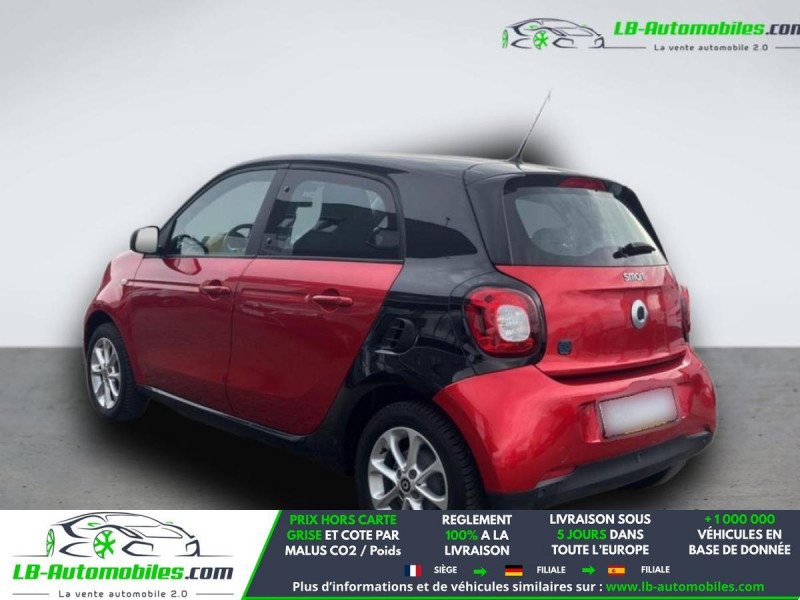 Smart Forfour 82 ch Electrique BVA  occasion � Beaupuy - photo n�4