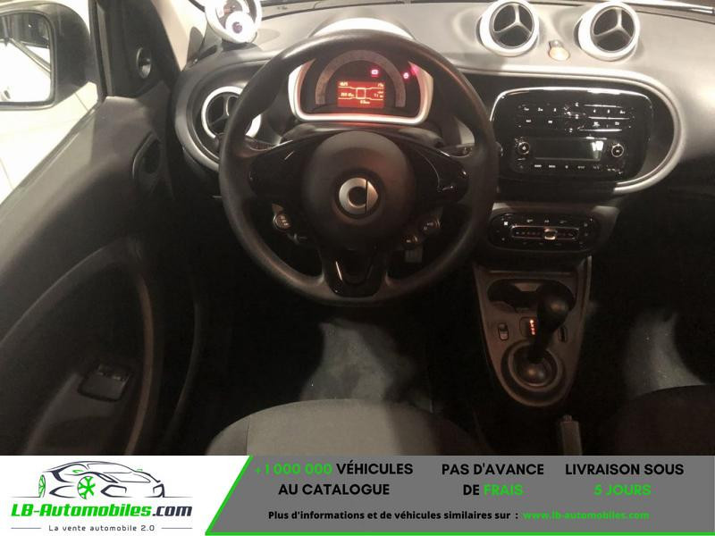 Smart Forfour 82 ch Electrique BVA  occasion  Beaupuy - photo n3