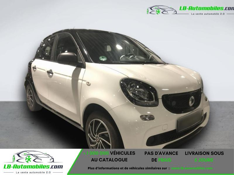 Smart Forfour 82 ch Electrique BVA  occasion  Beaupuy - photo n2