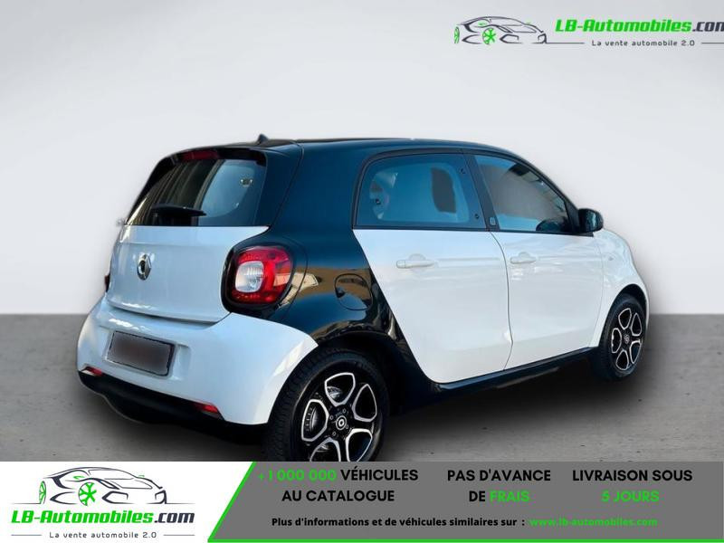 Smart Forfour 82 ch Electrique BVA  occasion  Beaupuy - photo n4