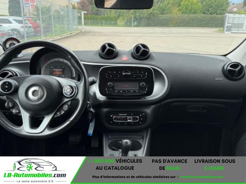Smart Forfour 82 ch Electrique BVA  occasion  Beaupuy - photo n2