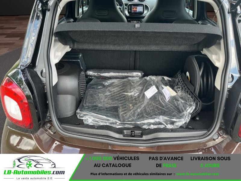 Smart Forfour 82 ch Electrique BVA  occasion  Beaupuy - photo n7