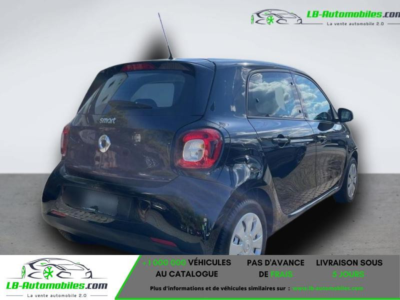 Smart Forfour 82 ch Electrique BVA  occasion  Beaupuy - photo n3
