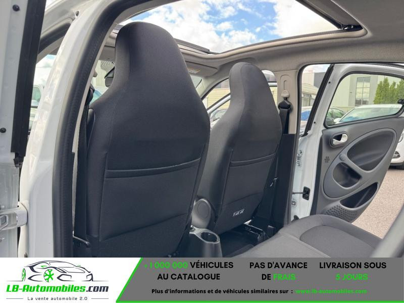 Smart Forfour 82 ch Electrique BVA  occasion  Beaupuy - photo n9
