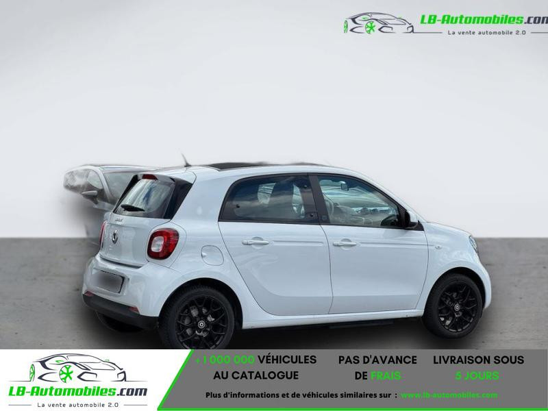 Smart Forfour 82 ch Electrique BVA  occasion  Beaupuy - photo n6