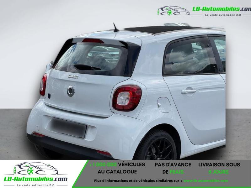 Smart Forfour 82 ch Electrique BVA  occasion  Beaupuy - photo n4