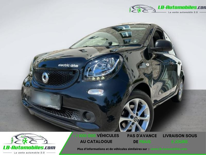 Smart Forfour 82 ch Electrique BVA  occasion � Beaupuy - photo n�2