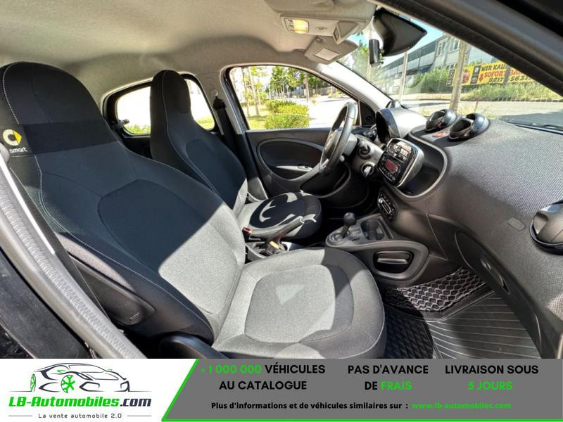 Smart Forfour 82 ch Electrique BVA  occasion � Beaupuy - photo n�6