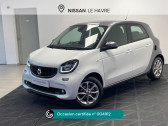 Smart Forfour occasion année 2017 boite Automatique Annonce Smart Forfour occasion Essence 90ch passion twinamic à Le Havre