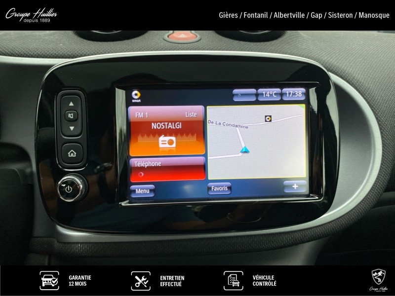 Smart Forfour Base 66kW Prime 0.9 90 ch  occasion  Gires - photo n20