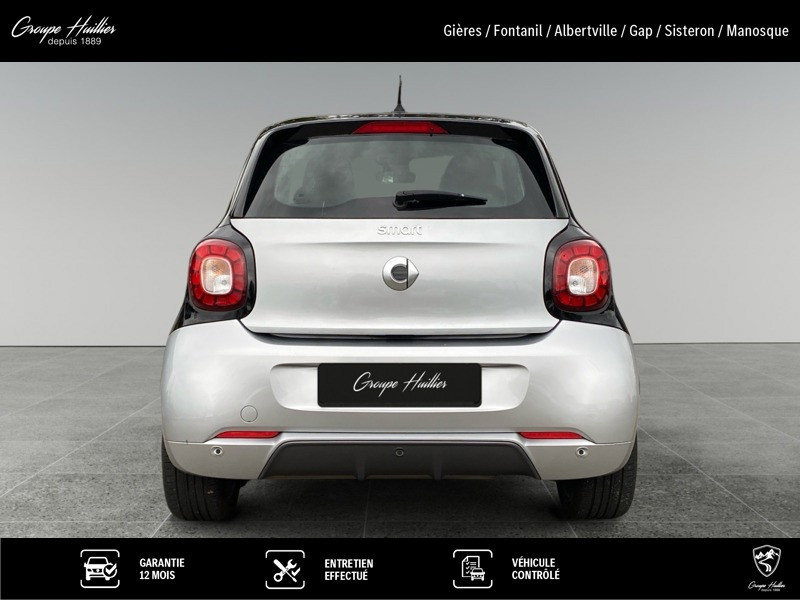 Smart Forfour Base 66kW Prime 0.9 90 ch  occasion  Gires - photo n4