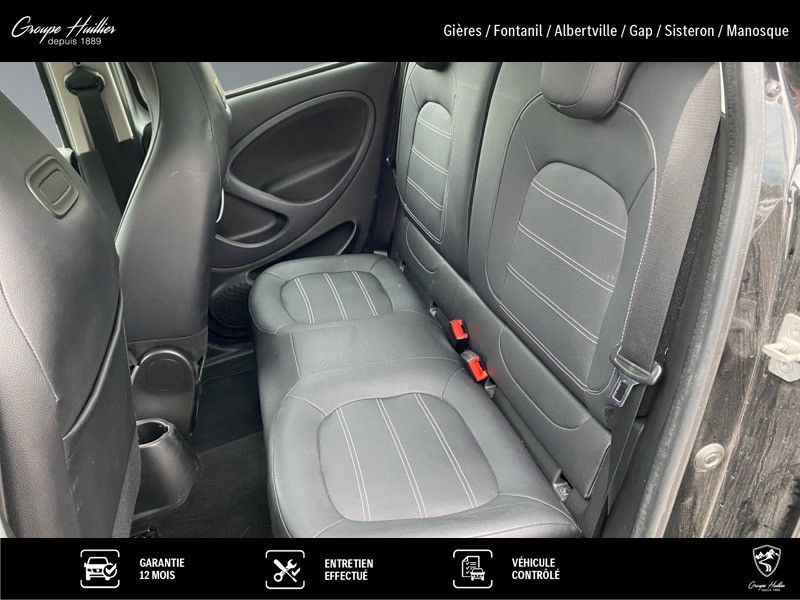Smart Forfour Base 66kW Prime 0.9 90 ch  occasion  Gires - photo n14