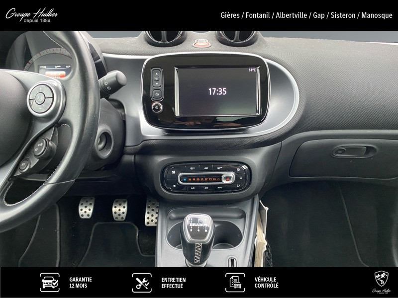Smart Forfour Base 66kW Prime 0.9 90 ch  occasion  Gires - photo n13