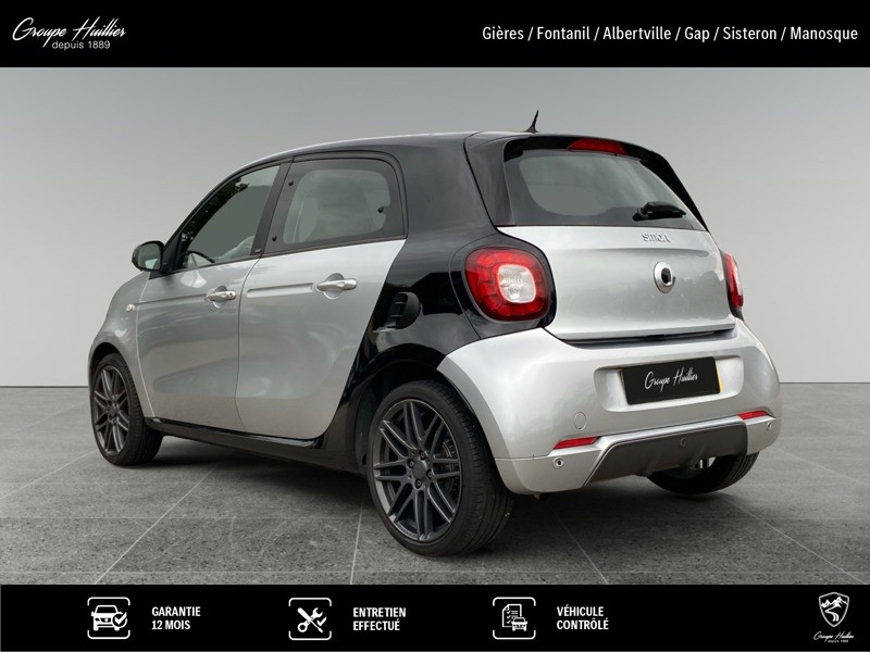 Smart Forfour Base 66kW Prime 0.9 90 ch  occasion  Gires - photo n3