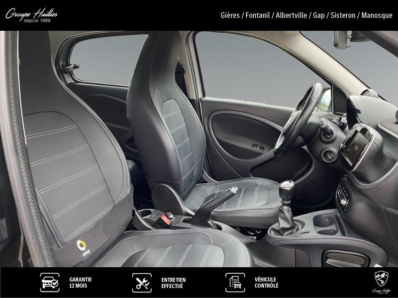 Smart Forfour Base 66kW Prime 0.9 90 ch  occasion  Gires - photo n15