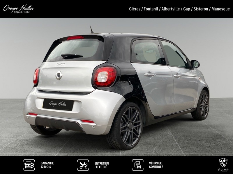 Smart Forfour Base 66kW Prime 0.9 90 ch  occasion  Gires - photo n5