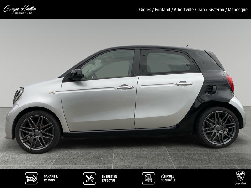 Smart Forfour Base 66kW Prime 0.9 90 ch  occasion  Gires - photo n2