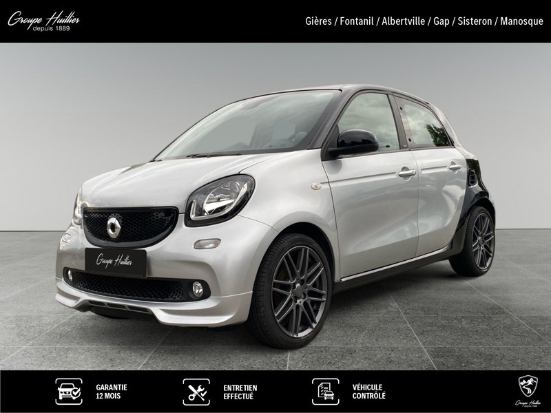 Smart Forfour occasion 2018 mise en vente  Gires par le garage GROUPE HUILLIER OCCASIONS - photo n1