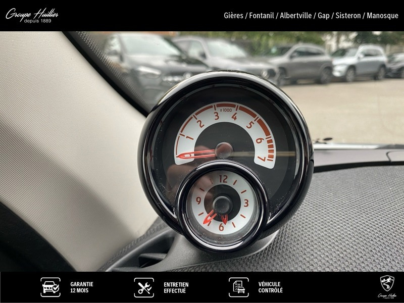 Smart Forfour Base 66kW Prime 0.9 90 ch  occasion  Gires - photo n18