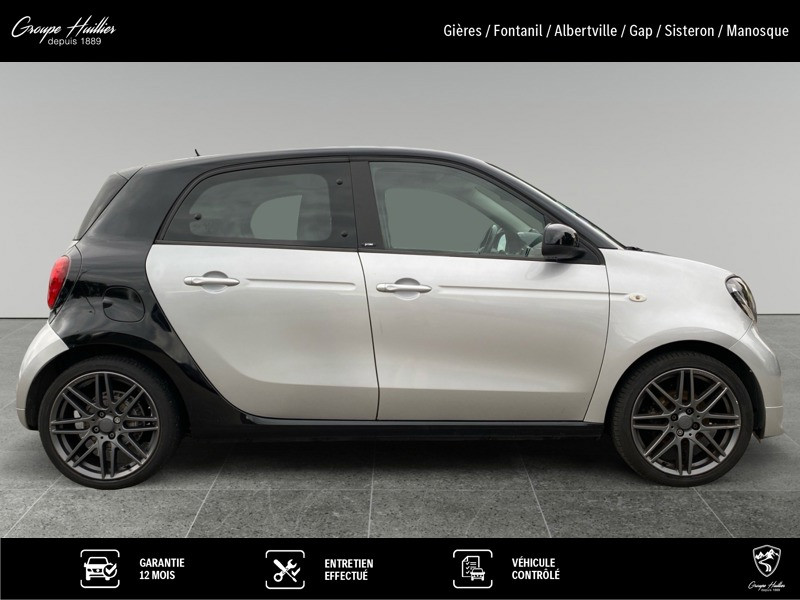 Smart Forfour Base 66kW Prime 0.9 90 ch  occasion  Gires - photo n6