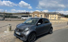 Smart Forfour occasion Gris année 2019 boite Automatique Annonce Smart Forfour occasion Essence BVA II 0.9 BRABUS STYLE à Paris