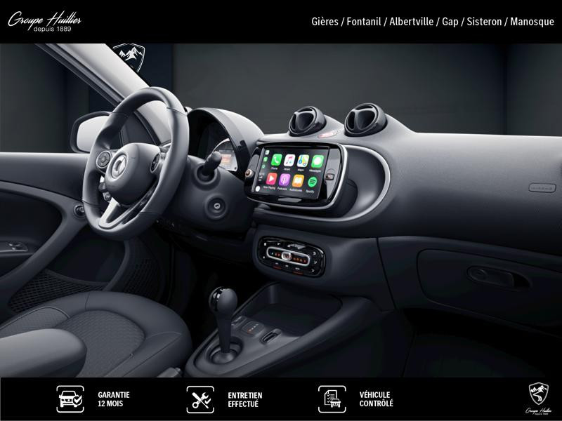 Smart Forfour electric drive / EQ passion 82 ch  occasion  Gires - photo n13