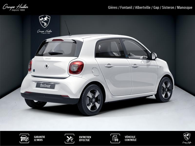 Smart Forfour electric drive / EQ passion 82 ch  occasion  Gires - photo n5
