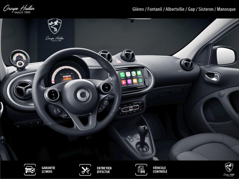 Smart Forfour electric drive / EQ passion 82 ch  occasion  Gires - photo n9