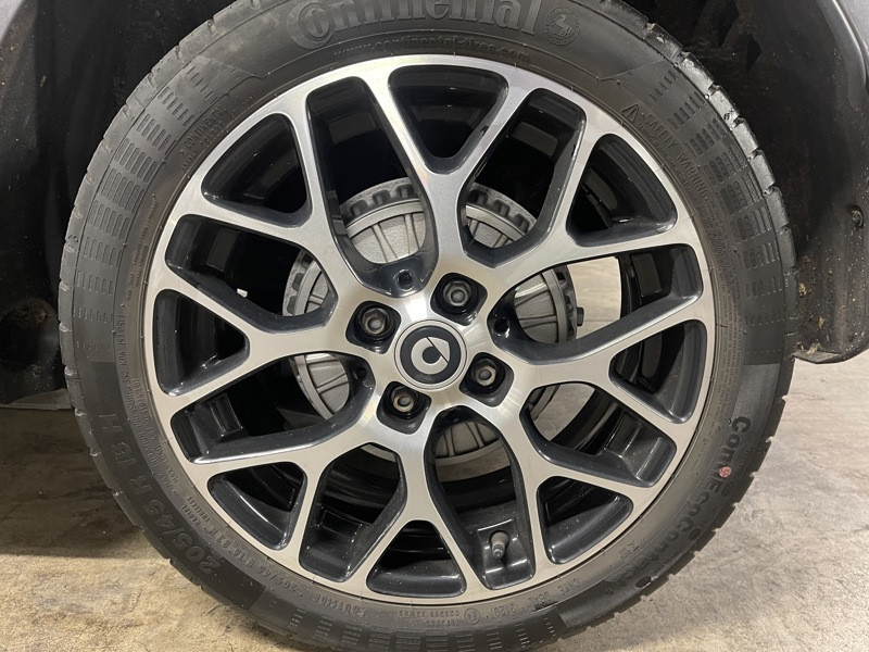 Smart Forfour electric drive / EQ Prime 82 ch  occasion  LAXOU - photo n9