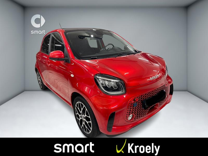 Smart Forfour electric drive / EQ Prime 82 ch  occasion  LAXOU - photo n7
